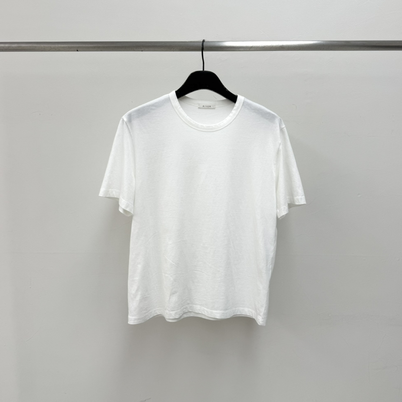 RIVER東大門直郵㊣女裝新品推薦26春夏時尚真品休閑T恤春款WATER/RIVERT恤圖色2