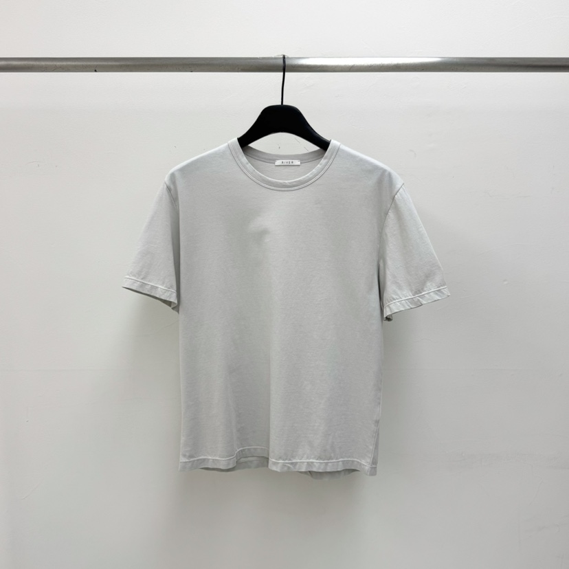 RIVER東大門直郵㊣女裝新品推薦26春夏時尚真品休閑T恤春款WATER/RIVERT恤圖色3