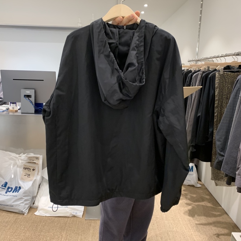 SELF SERVICE㊣東大門代購女士新品26春夏休閑推薦衛衣尼龍SELF SERVICE衛衣