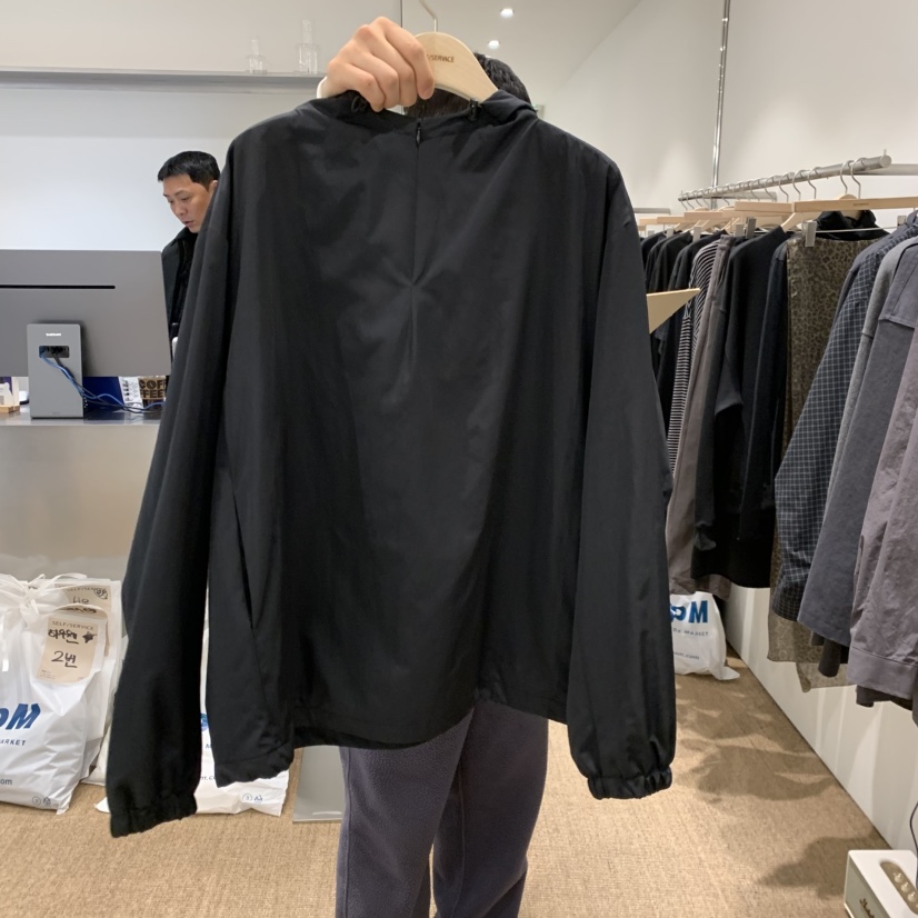 SELF SERVICE㊣東大門代購女士新品26春夏休閑推薦衛衣尼龍SELF SERVICE衛衣圖色1