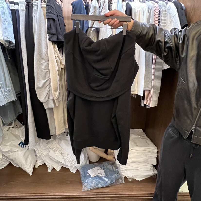 VIRKIN韓國代購㊣女士新品時尚職業人氣衛衣連帽拉鏈衫寬松VIRKIN衛衣圖色4