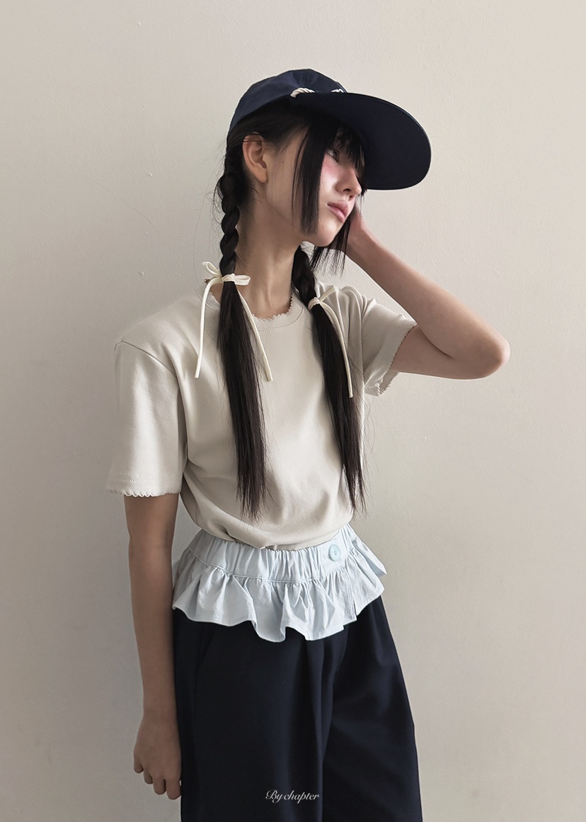 BY CHAPTER韓國直郵㊣女士新款推薦熱賣職業26春夏休閑褲春款BY Chapter休閑褲