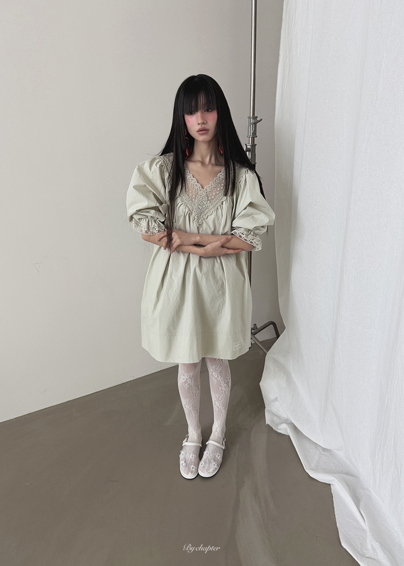 BY CHAPTER韓國代購㊣女裝新款職業真品推薦熱賣連衣裙春款BY Chapter連衣裙