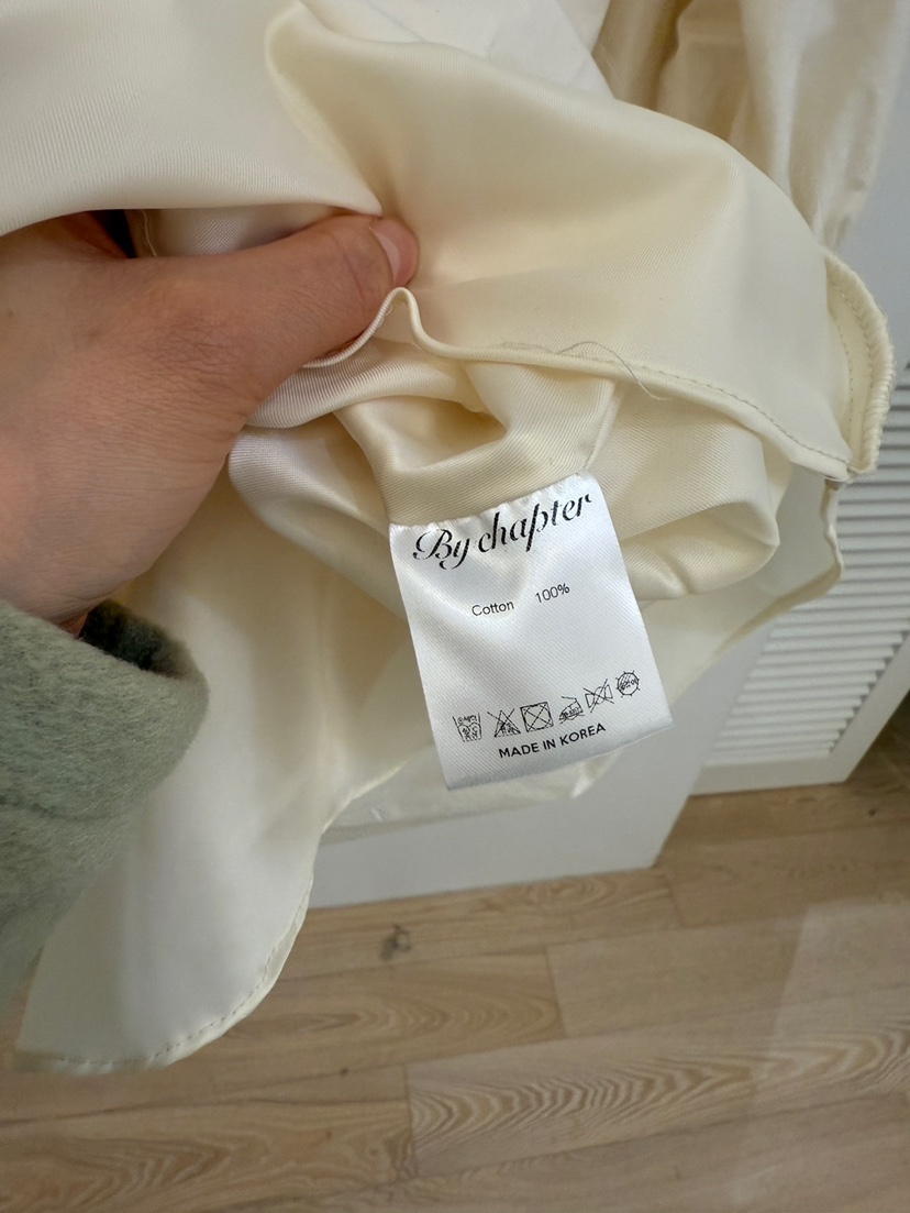 BY CHAPTER韓國代購㊣女裝新款職業真品推薦熱賣連衣裙春款BY Chapter連衣裙