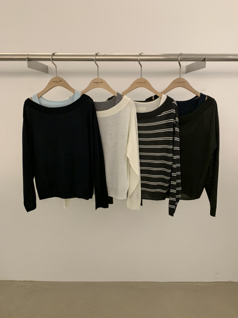 UNDER KEY韓國代購㊣女士新款推薦真品熱賣休閑人氣職業套裝UNDER KEY套裝