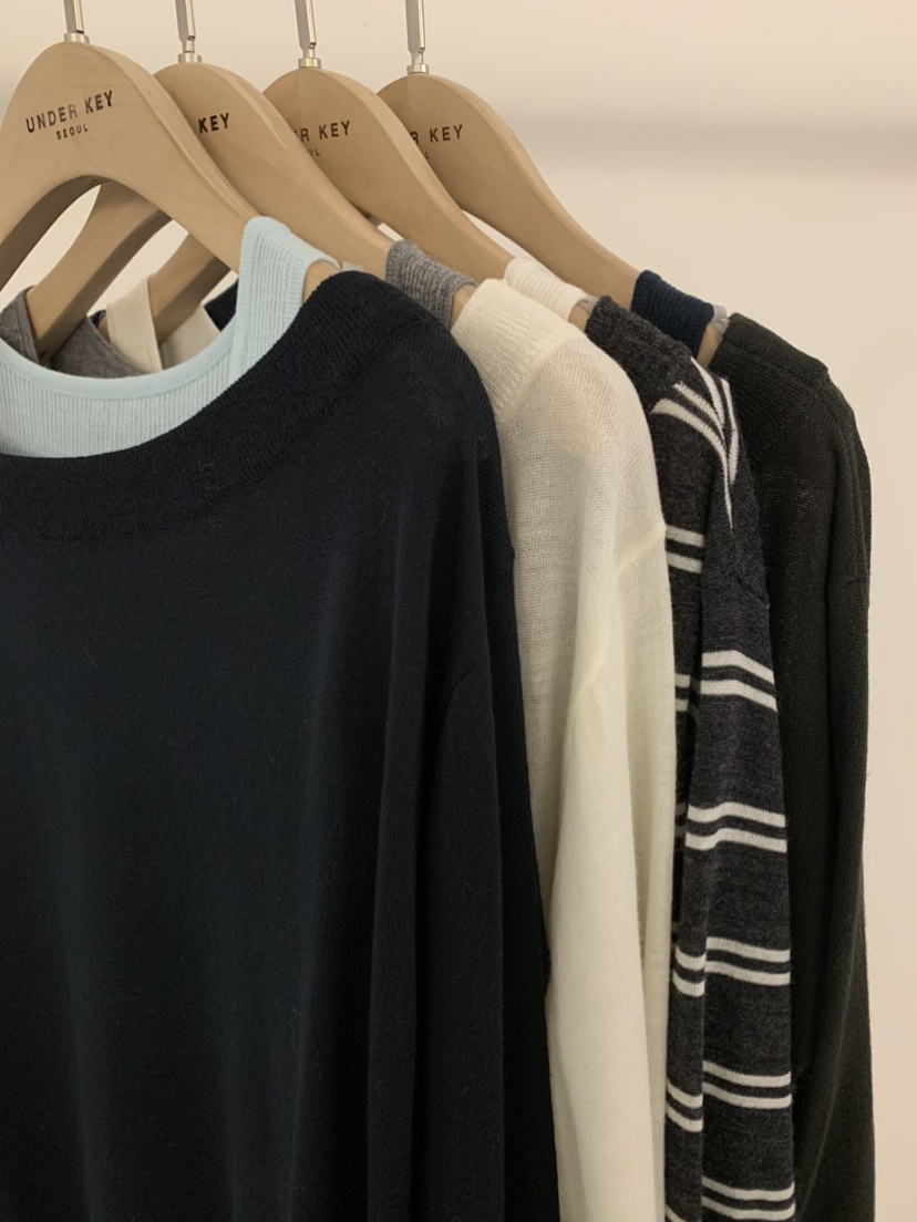 UNDER KEY韓國代購㊣女士新款推薦真品熱賣休閑人氣職業套裝UNDER KEY套裝