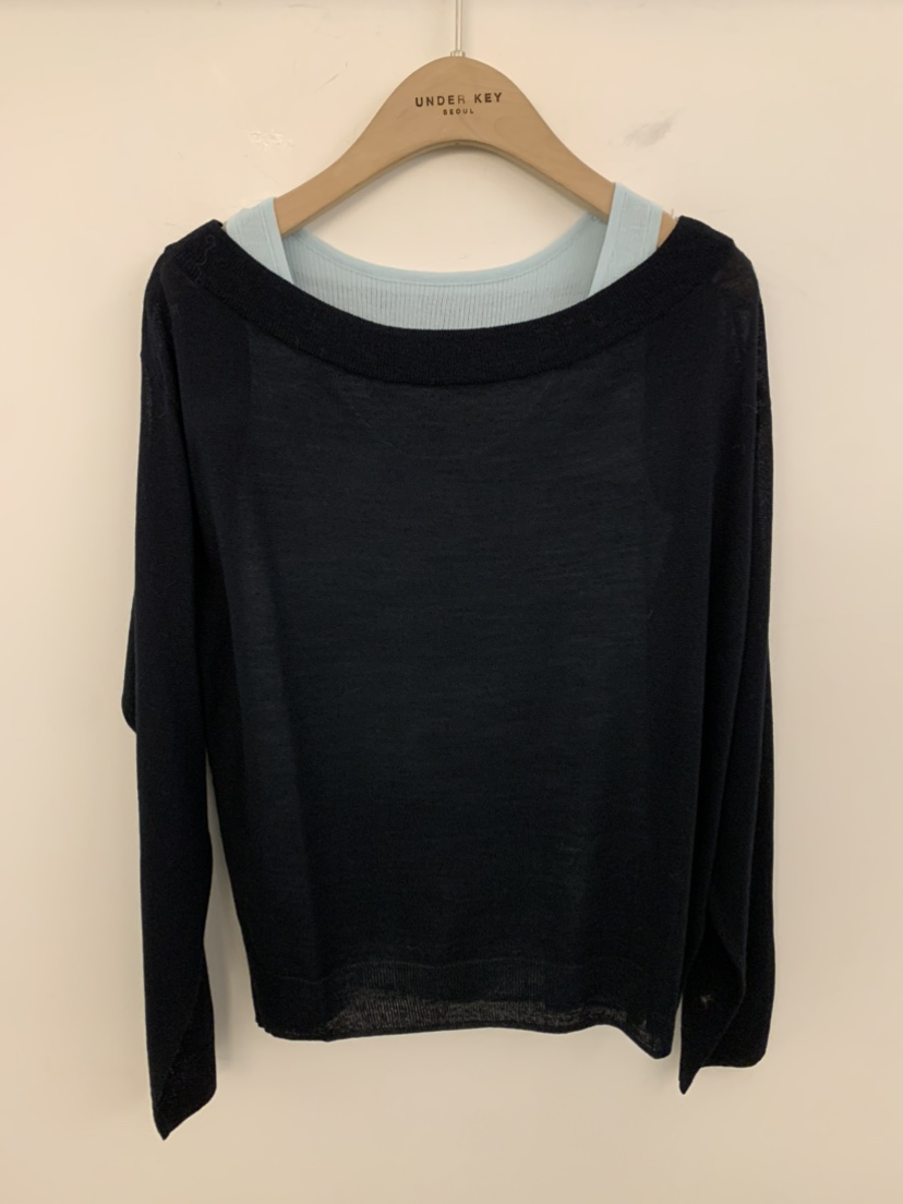 UNDER KEY韓國代購㊣女士新款推薦真品熱賣休閑人氣職業套裝UNDER KEY套裝圖色3