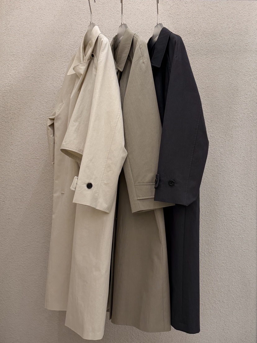 MWE韓國直郵㊣女士新款休閑真品時尚熱賣職業26春夏長款風衣春款MWE長款風衣