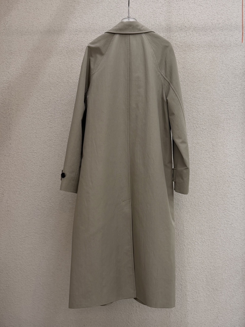 MWE韓國直郵㊣女士新款休閑真品時尚熱賣職業26春夏長款風衣春款MWE長款風衣