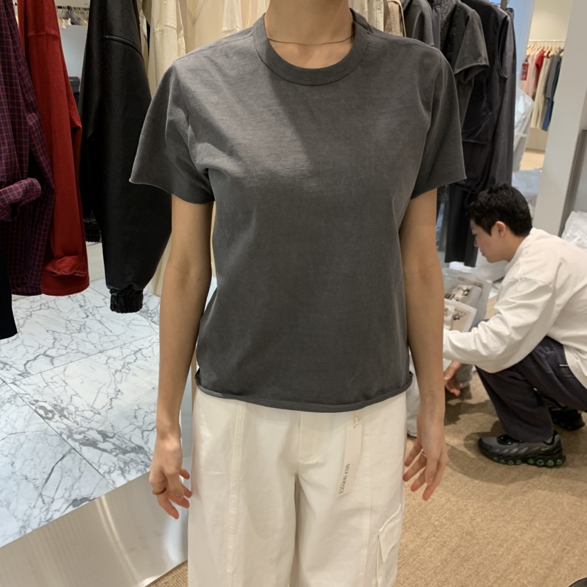 SELF SERVICE㊣東大門實拍女裝新品26春夏時尚推薦人氣T恤SELF SERVICET恤圖色1
