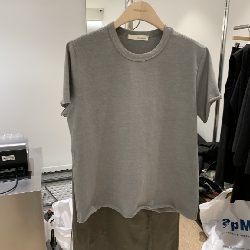 SELF SERVICE㊣東大門實拍女裝新品26春夏時尚推薦人氣T恤SELF SERVICET恤圖色3