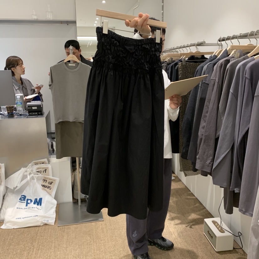 SELF SERVICE㊣東大門實拍女士新款職業人氣休閑熱賣時尚長裙SELF SERVICE長裙