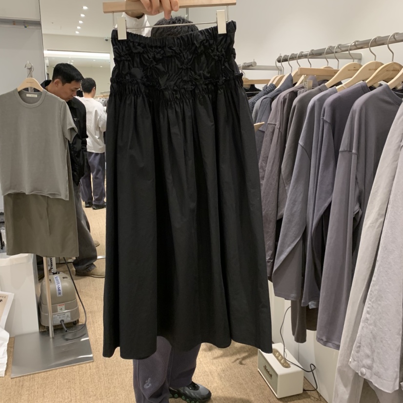 SELF SERVICE㊣東大門實拍女士新款職業人氣休閑熱賣時尚長裙SELF SERVICE長裙圖色1