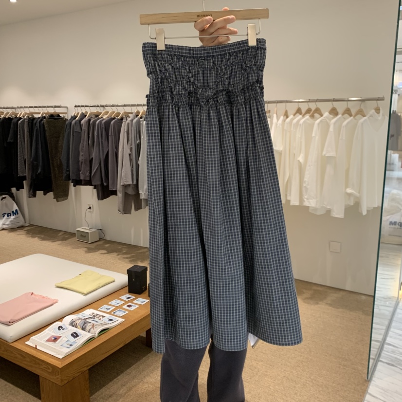 SELF SERVICE㊣東大門實拍女士新款職業人氣休閑熱賣時尚長裙SELF SERVICE長裙圖色3