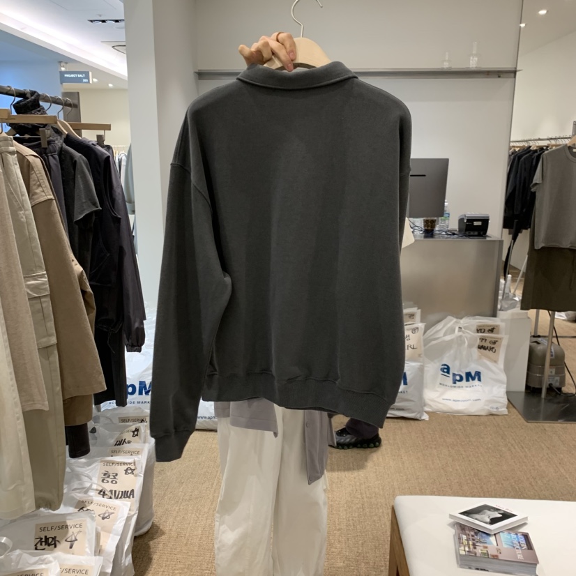 SELF SERVICE韓國代購㊣女裝新品時尚熱賣推薦人氣26春夏衛衣SELF SERVICE衛衣