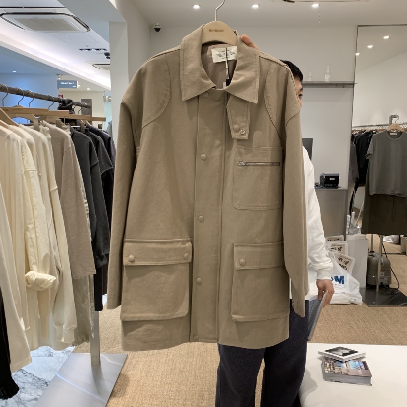 SELF SERVICE東大門直郵㊣女裝新品職業休閑真品推薦26春夏夾克SELF SERVICE夾克圖色1