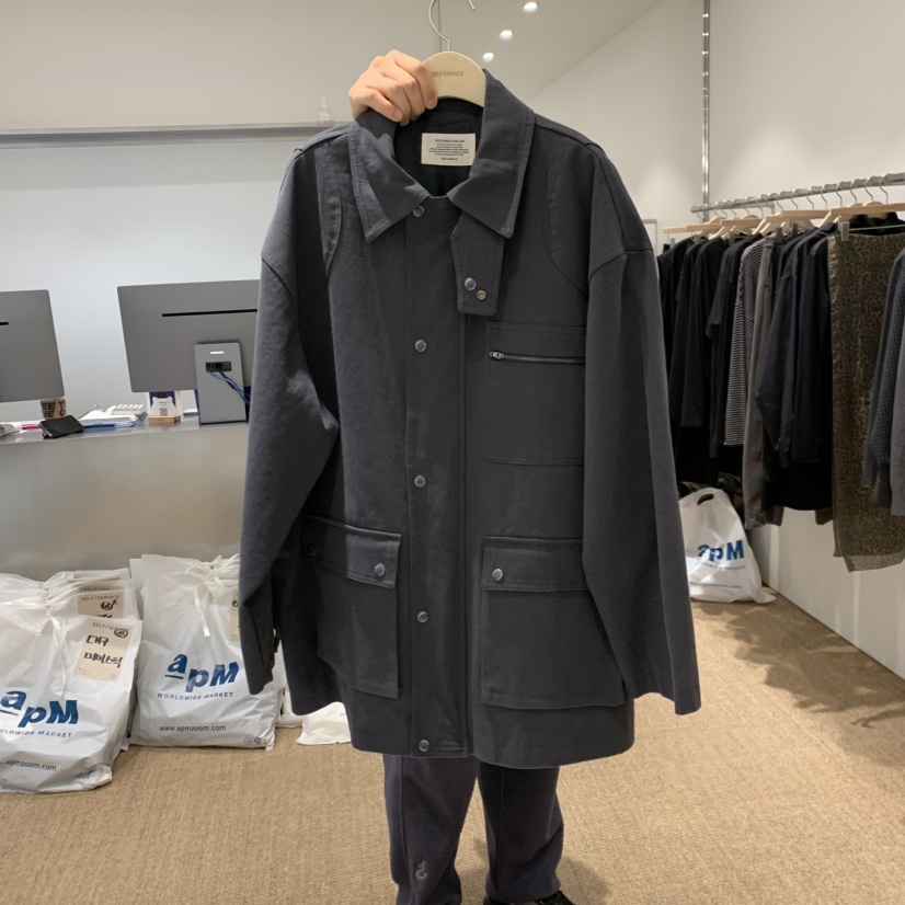 SELF SERVICE東大門直郵㊣女裝新品職業休閑真品推薦26春夏夾克SELF SERVICE夾克圖色2