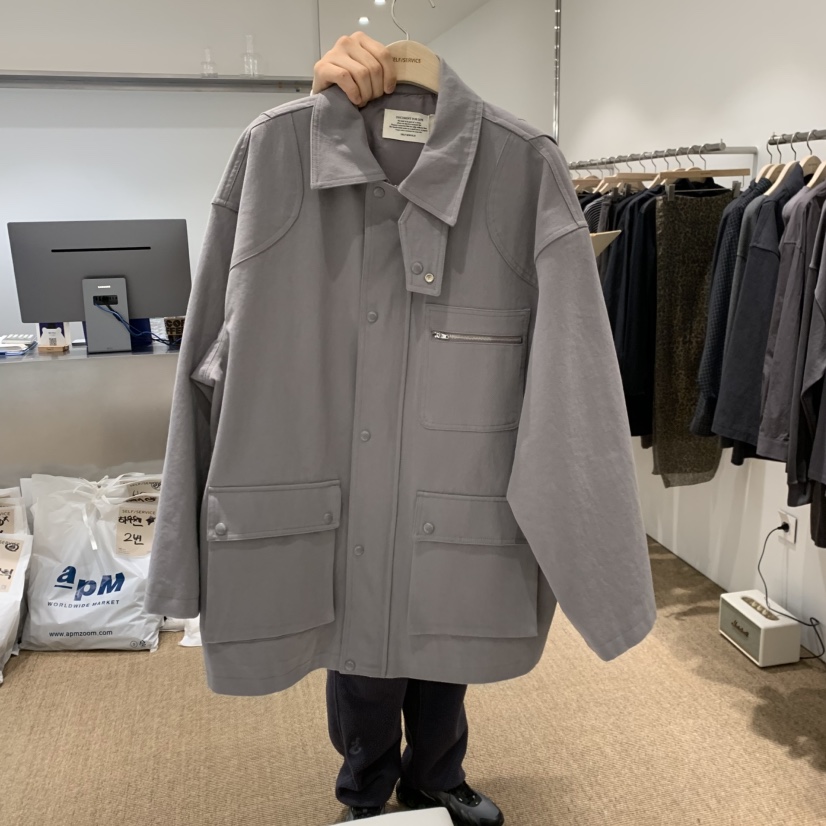 SELF SERVICE東大門直郵㊣女裝新品職業休閑真品推薦26春夏夾克SELF SERVICE夾克圖色3