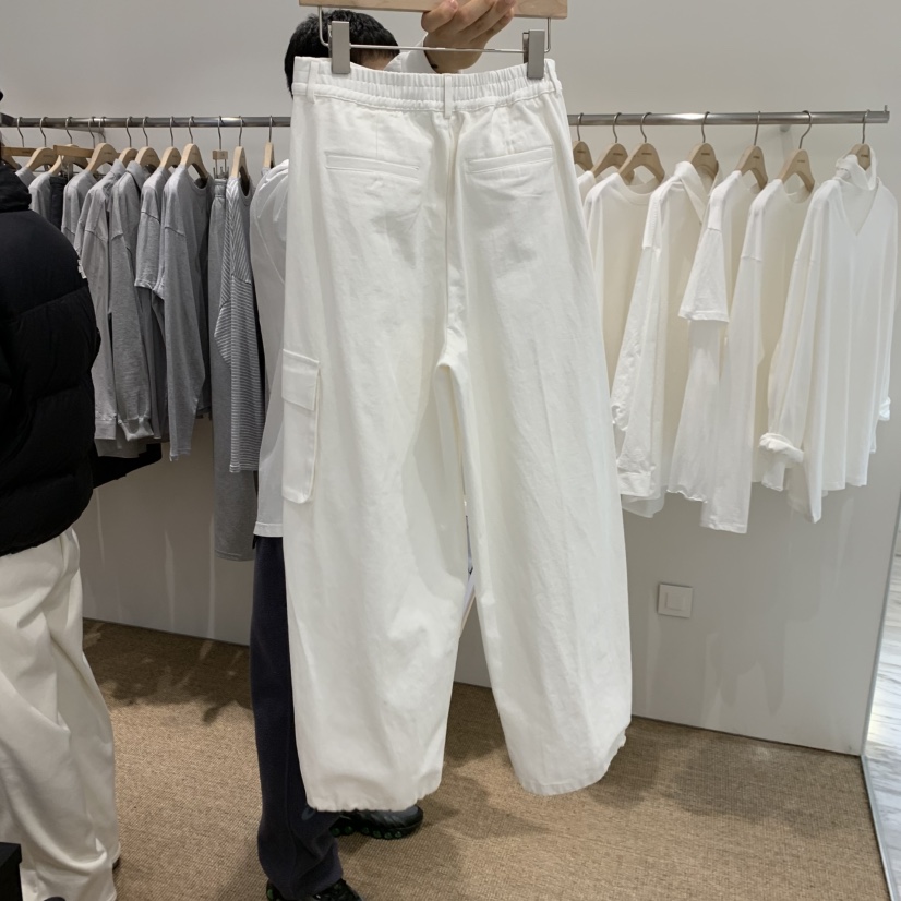 SELF SERVICE㊣東大門代購女士新品26春夏人氣職業熱賣休閑褲SELF SERVICE休閑褲