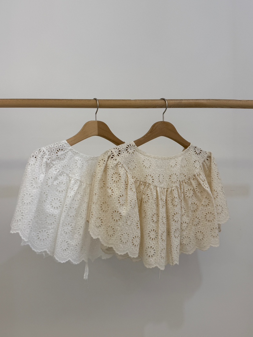 BY CHAPTER東大門直郵㊣女裝新品熱賣圍巾披肩不含內搭披肩春款蕾絲BY Chapter圍巾/披肩