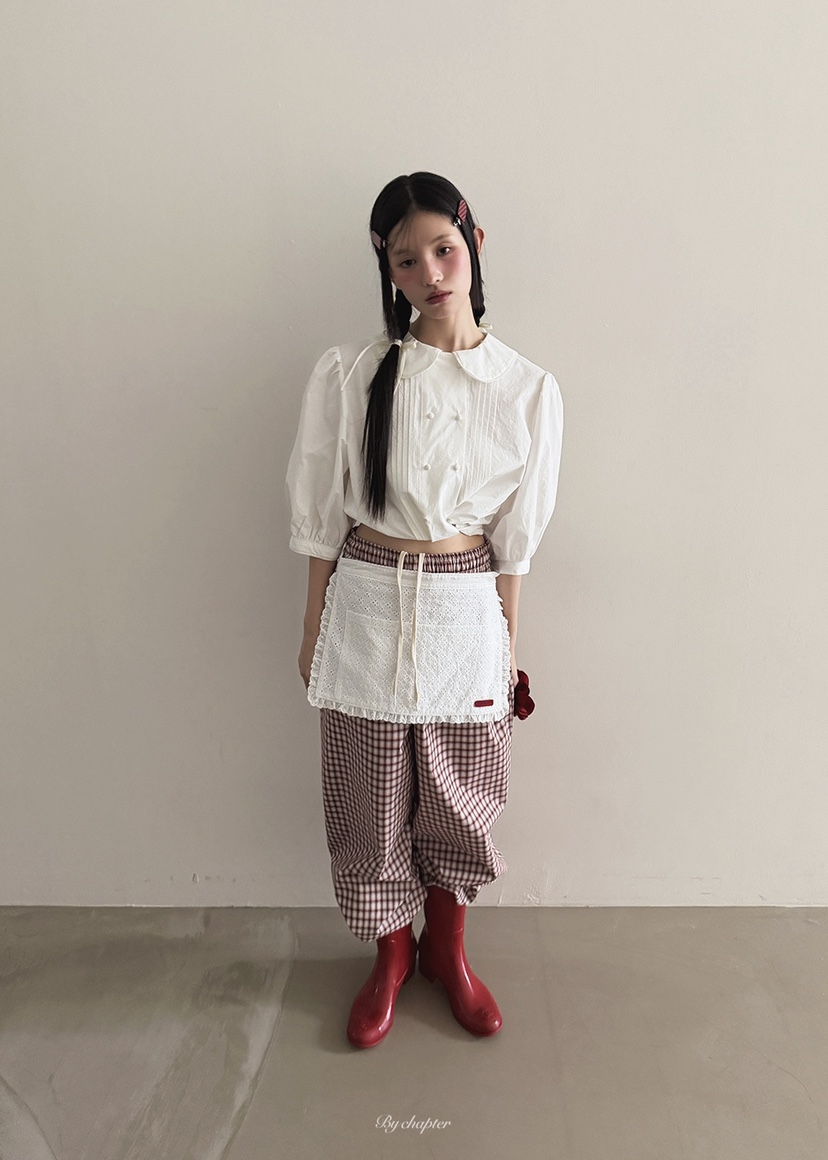 BY CHAPTER韓國代購㊣女裝新款推薦26春夏人氣熱賣短裙春款BY Chapter短裙