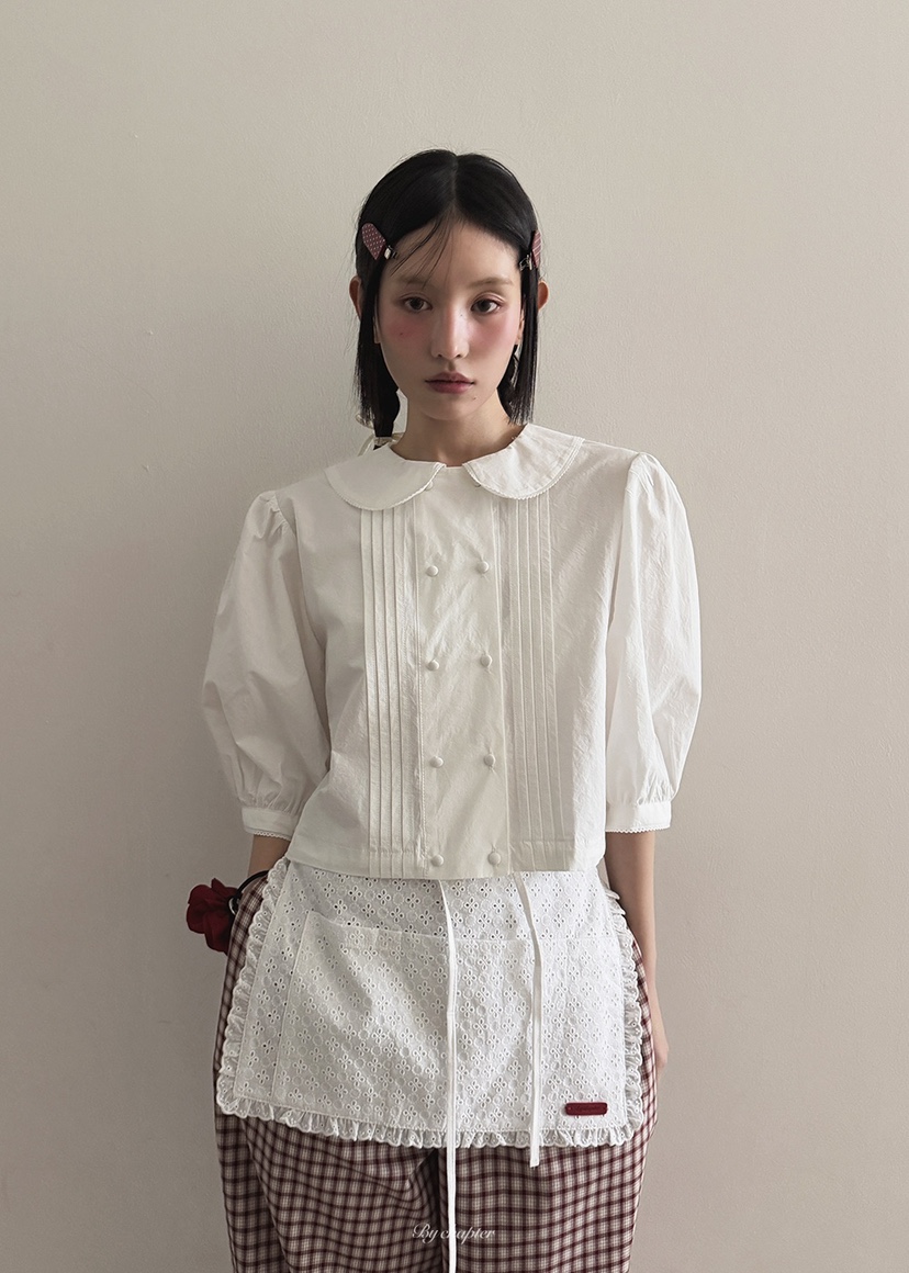 BY CHAPTER韓國代購㊣女裝新款推薦26春夏人氣熱賣短裙春款BY Chapter短裙