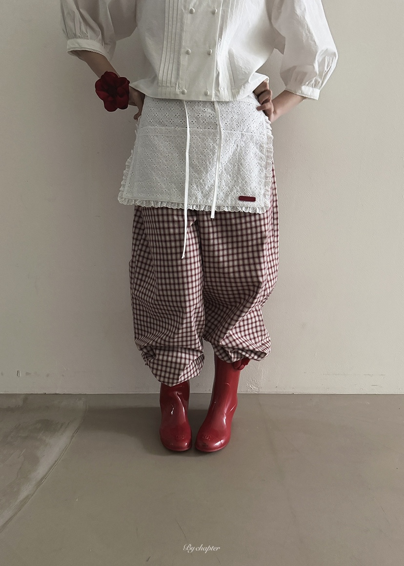 BY CHAPTER韓國代購㊣女裝新款推薦26春夏人氣熱賣短裙春款BY Chapter短裙