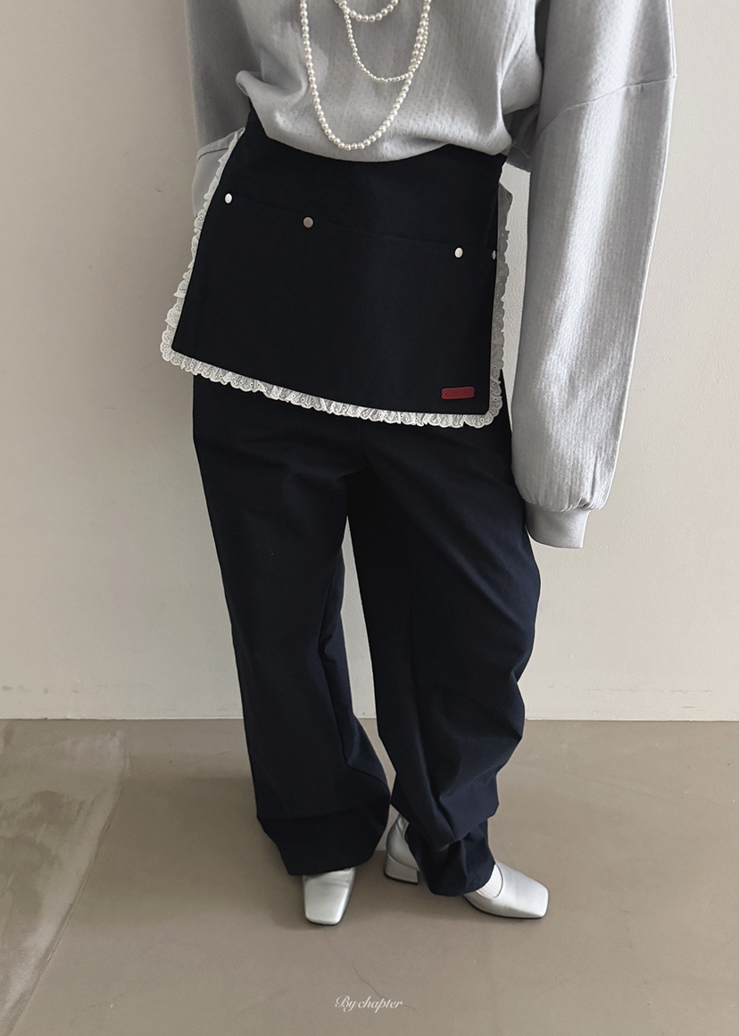 BY CHAPTER韓國代購㊣女裝新款推薦26春夏人氣熱賣短裙春款BY Chapter短裙