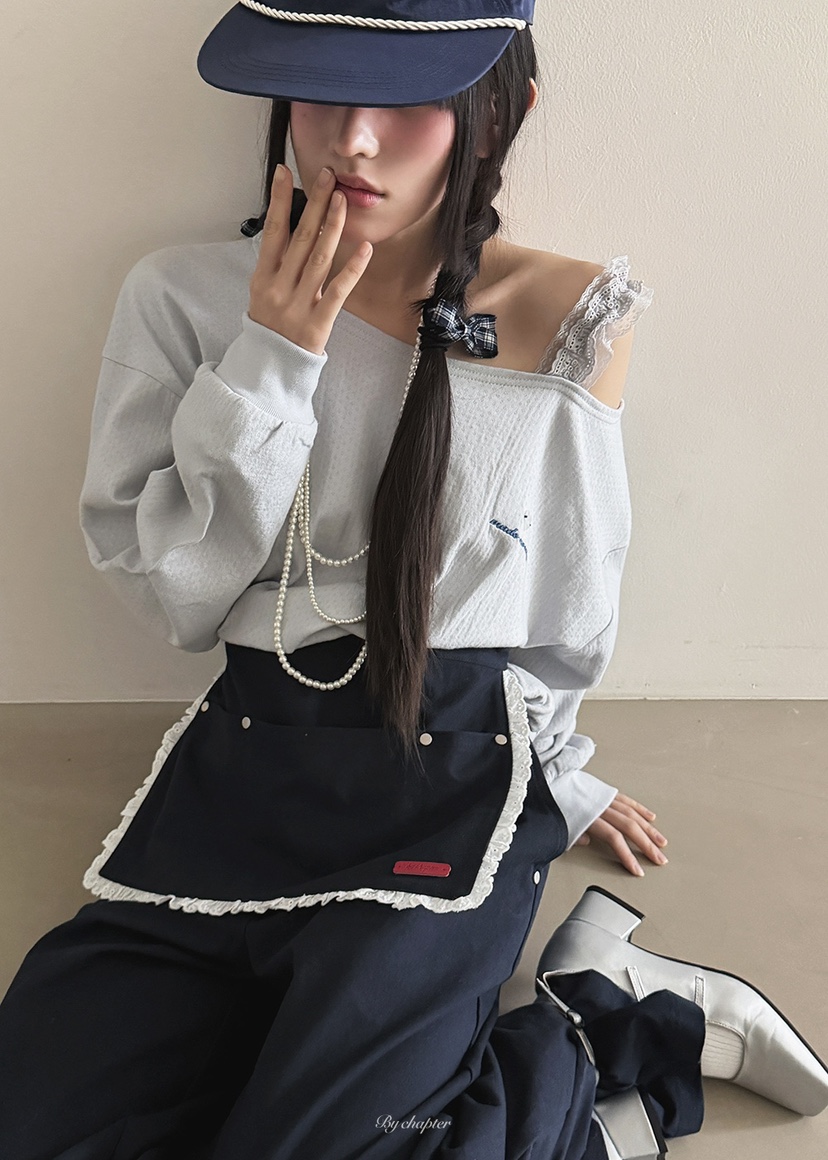 BY CHAPTER韓國代購㊣女裝新款推薦26春夏人氣熱賣短裙春款BY Chapter短裙