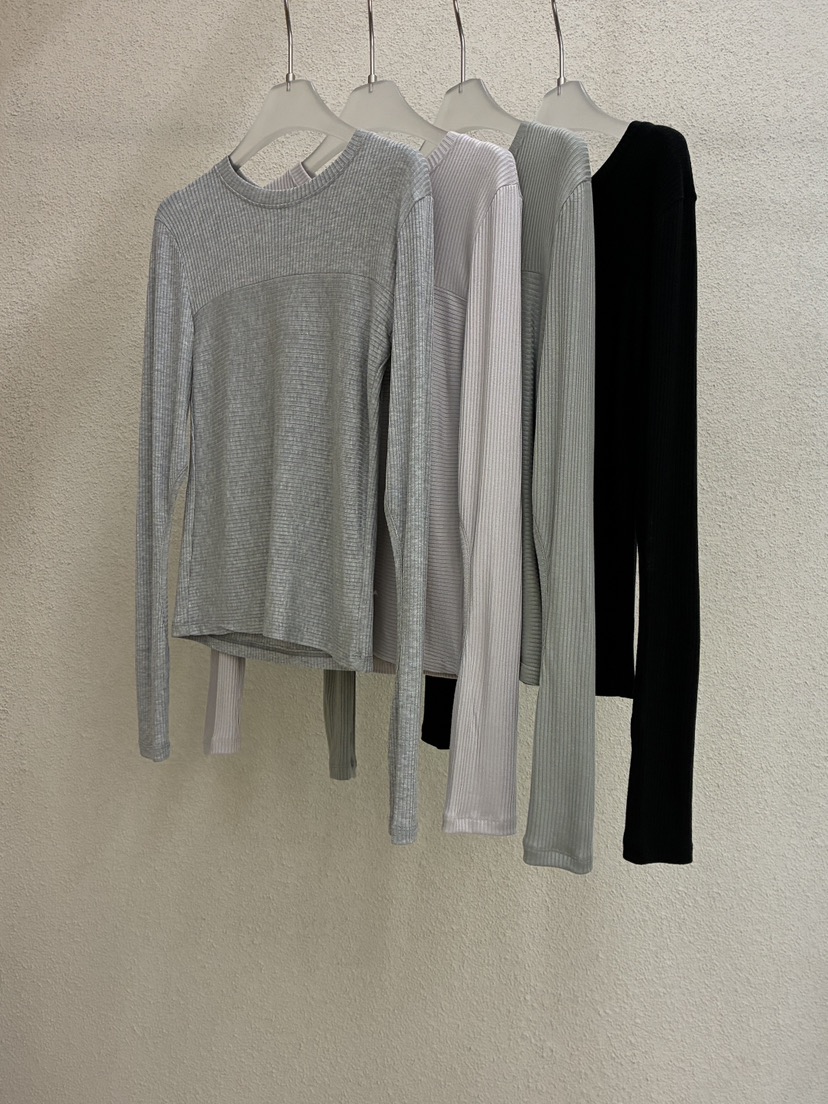 MWE韓國代購㊣女裝新品休閑時尚熱賣真品人氣職業長袖T恤春款MWE長袖T恤