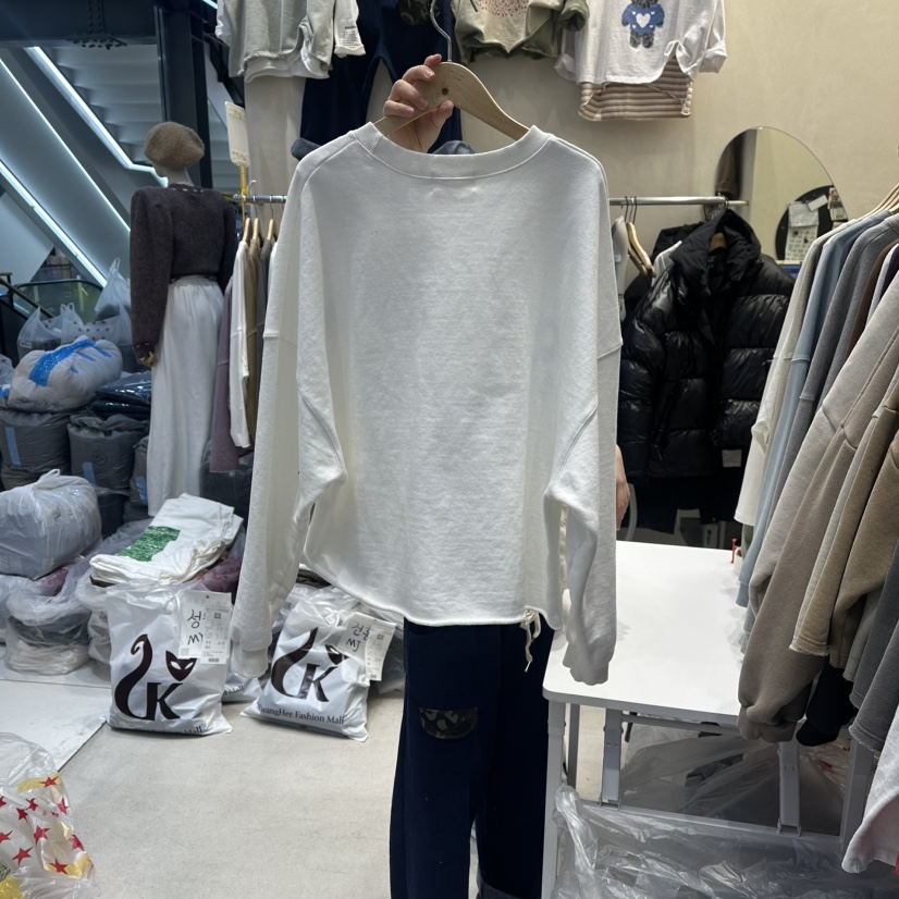 REPLAY韓國直郵㊣女士新款時尚熱賣職業人氣推薦26春夏長袖T恤REPLAY長袖T恤