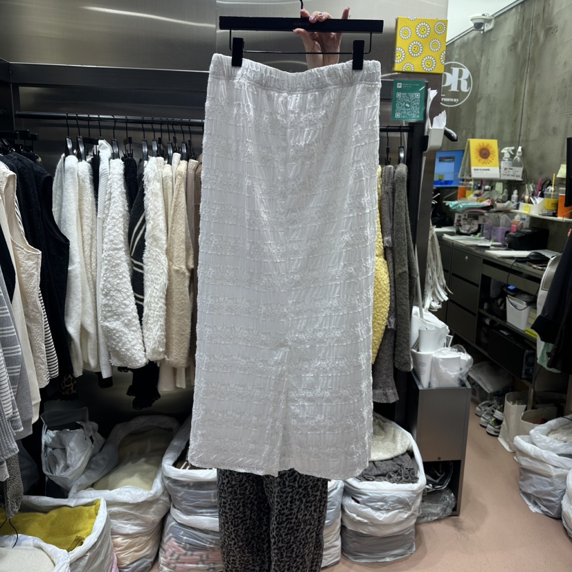 RUNWAY-런웨이㊣東大門實拍女士新款推薦真品職業長裙春款RUNWAY長裙