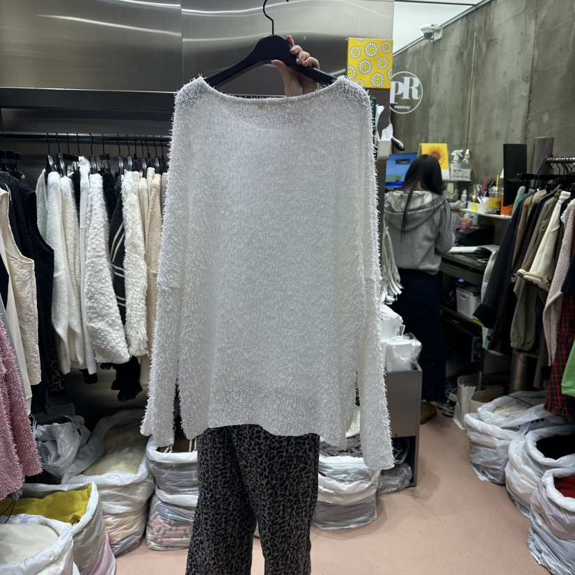 RUNWAY-런웨이韓國直郵㊣女士新款人氣真品26春夏針織衫春款RUNWAY針織衫