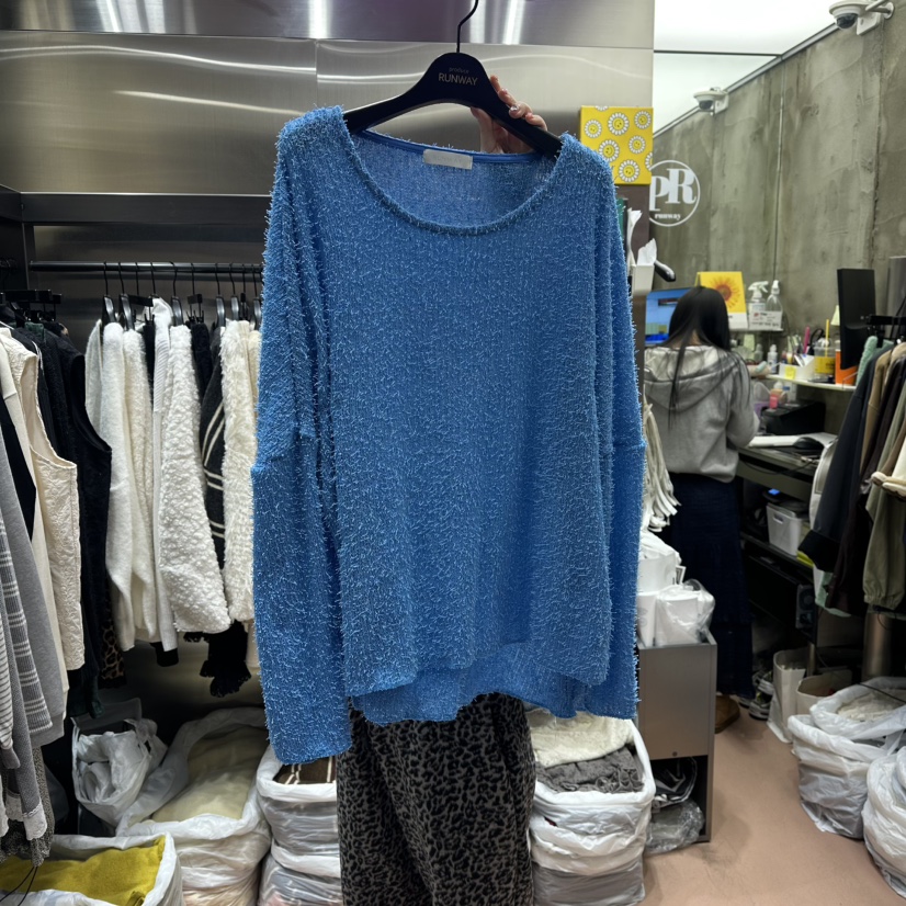 RUNWAY-런웨이韓國直郵㊣女士新款人氣真品26春夏針織衫春款RUNWAY針織衫圖色3