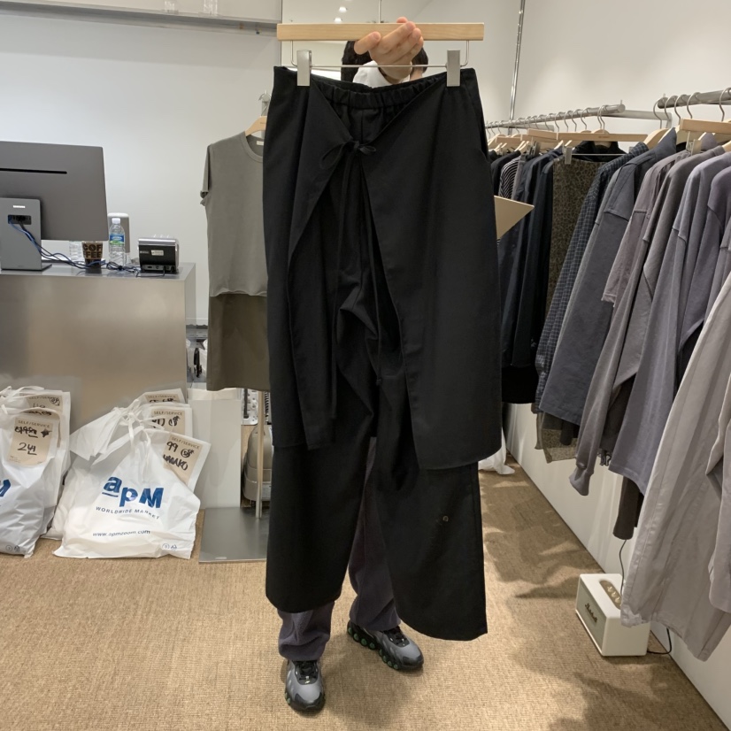 SELF SERVICE韓國代購㊣女士新款人氣休閑職業熱賣真品裙褲SELF SERVICE裙褲