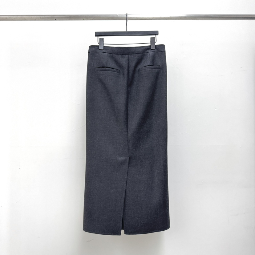 RIVER㊣東大門代購女士新款人氣真品熱賣休閑推薦職業長裙春款WATER/RIVER長裙