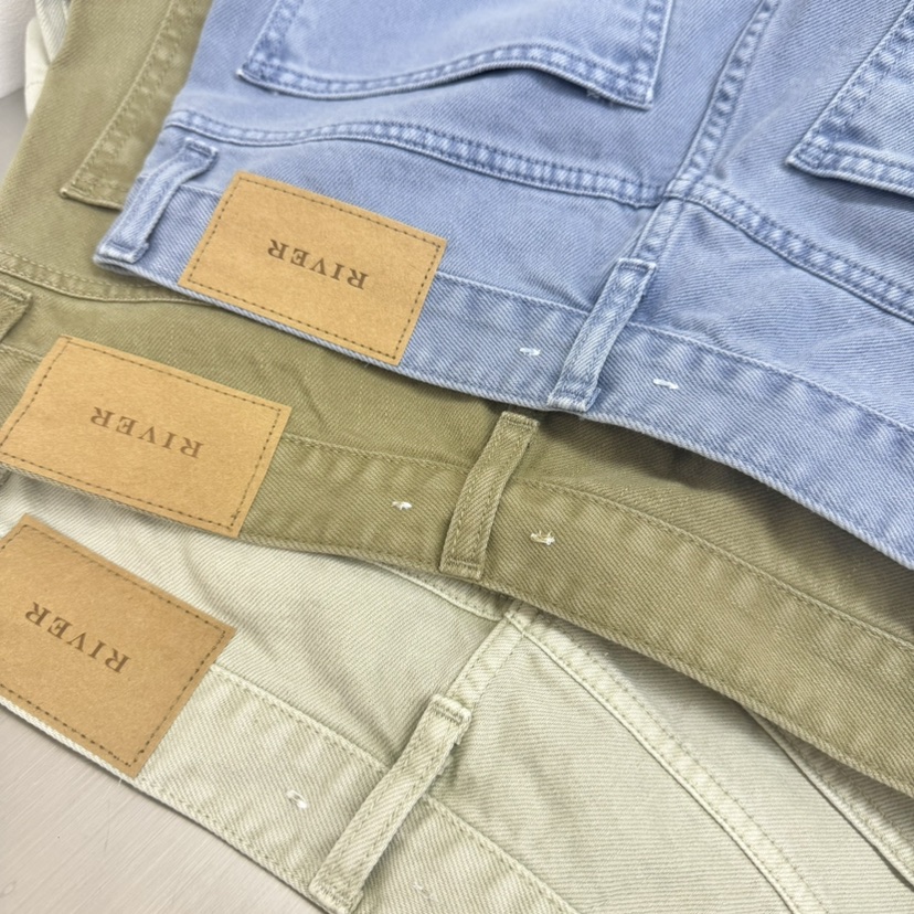 RIVER東大門直郵㊣女士新款真品職業人氣時尚熱賣休閑褲春款WATER/RIVER休閑褲