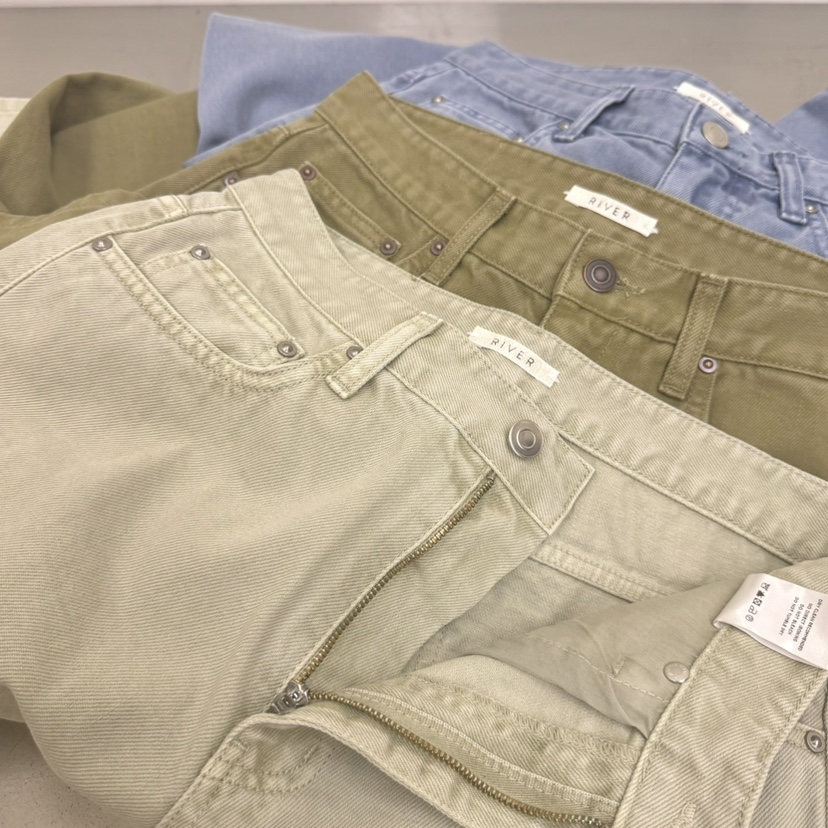 RIVER東大門直郵㊣女士新款真品職業人氣時尚熱賣休閑褲春款WATER/RIVER休閑褲