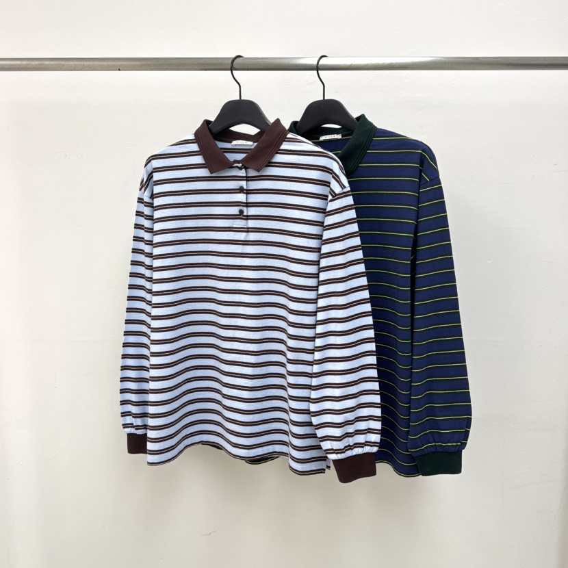 RIVER東大門直郵㊣女士新款熱賣職業推薦休閑人氣長袖T恤春款WATER/RIVER長袖T恤