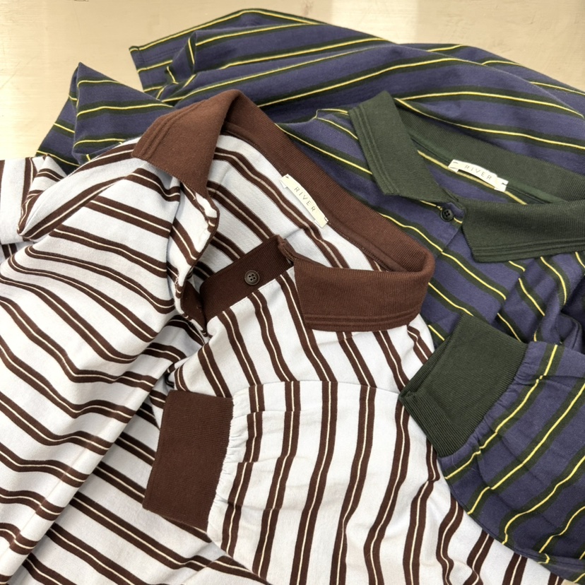 RIVER東大門直郵㊣女士新款熱賣職業推薦休閑人氣長袖T恤春款WATER/RIVER長袖T恤