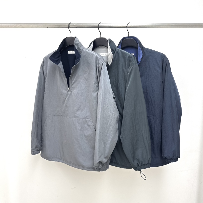 RIVER㊣東大門實拍女士新款熱賣人氣時尚真品推薦衛衣拉鏈春款WATER/RIVER衛衣