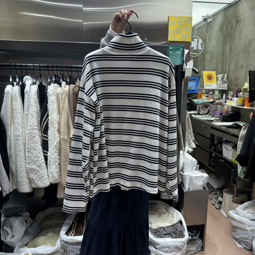 RUNWAY-런웨이㊣東大門實拍女裝新品26春夏休閑夾克拉鏈春款RUNWAY夾克