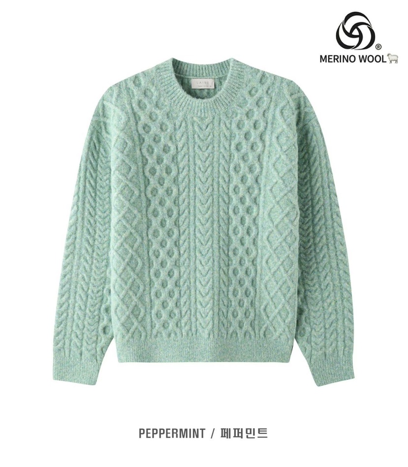 LAINE㊣東大門代購女士新款人氣時尚真品26春夏推薦熱賣毛衣LAINE毛衣圖色1