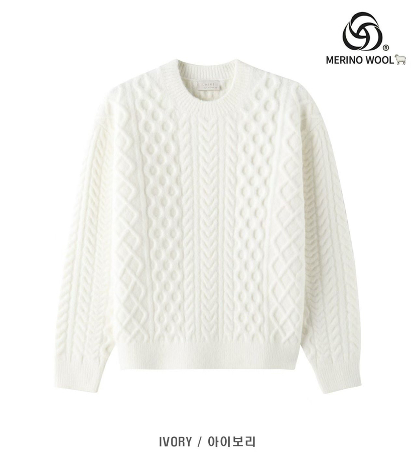 LAINE㊣東大門代購女士新款人氣時尚真品26春夏推薦熱賣毛衣LAINE毛衣圖色2