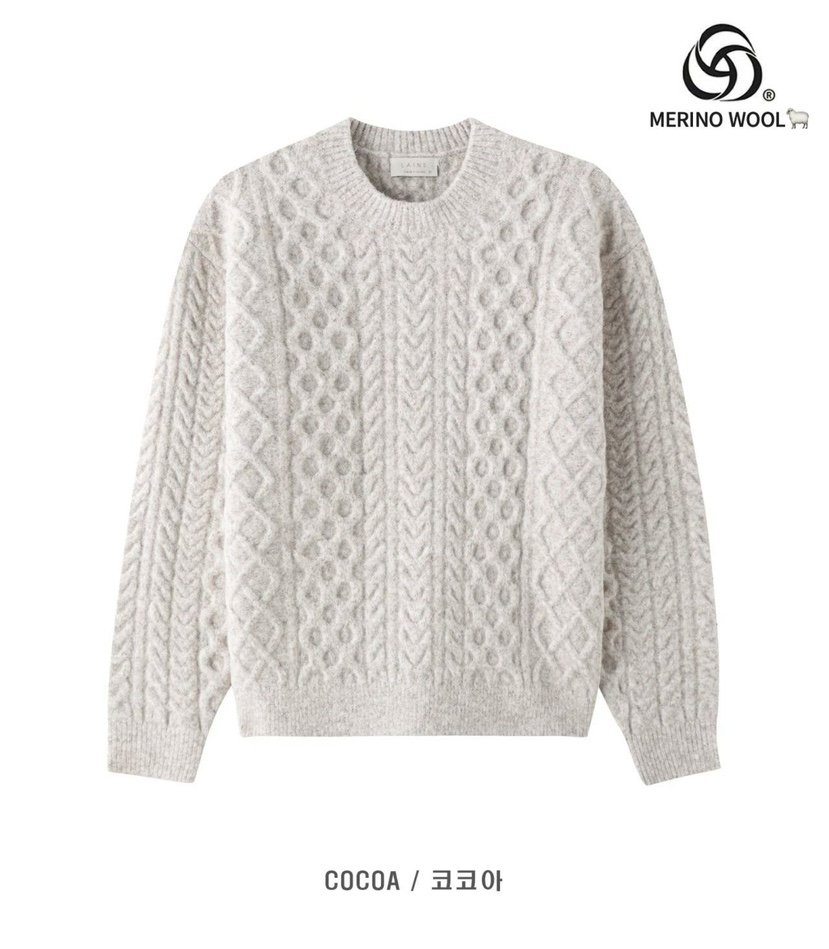 LAINE㊣東大門代購女士新款人氣時尚真品26春夏推薦熱賣毛衣LAINE毛衣圖色3