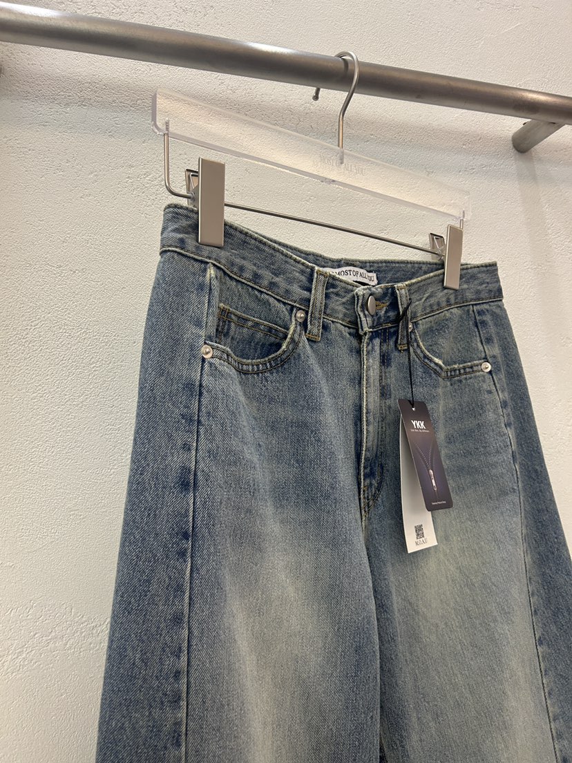 MOST OF ALL U㊣東大門代購女裝新款人氣推薦牛仔褲春款MOST OF ALL U牛仔褲