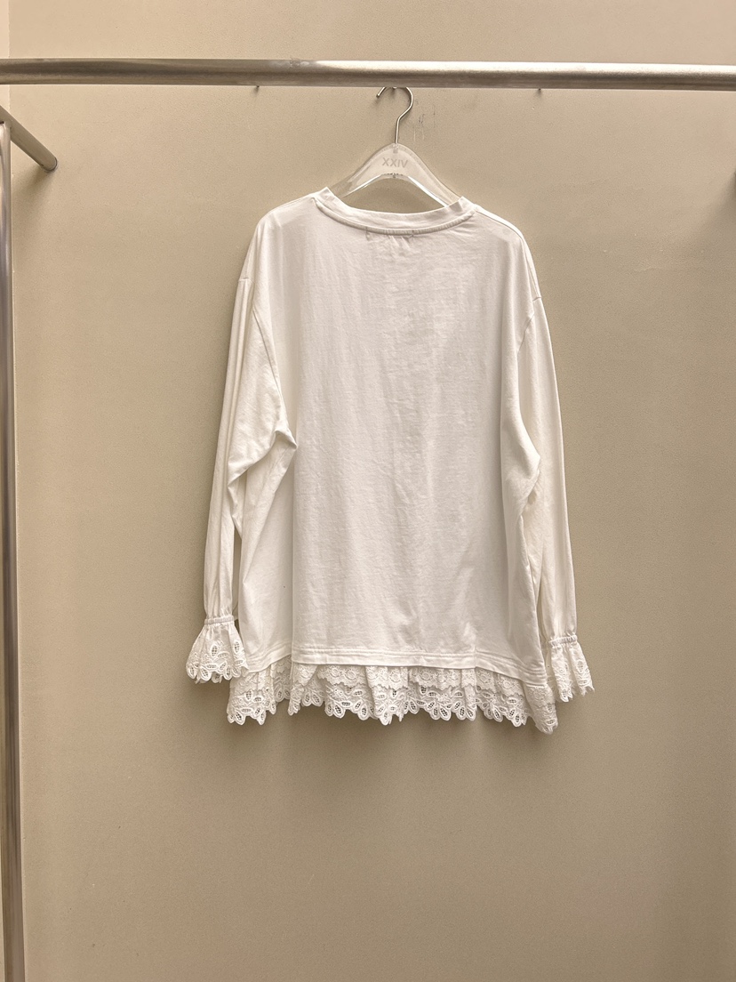 LATTE-P韓國直郵㊣女裝新品休閑熱賣時尚推薦職業長袖T恤春款LATTE-P長袖T恤