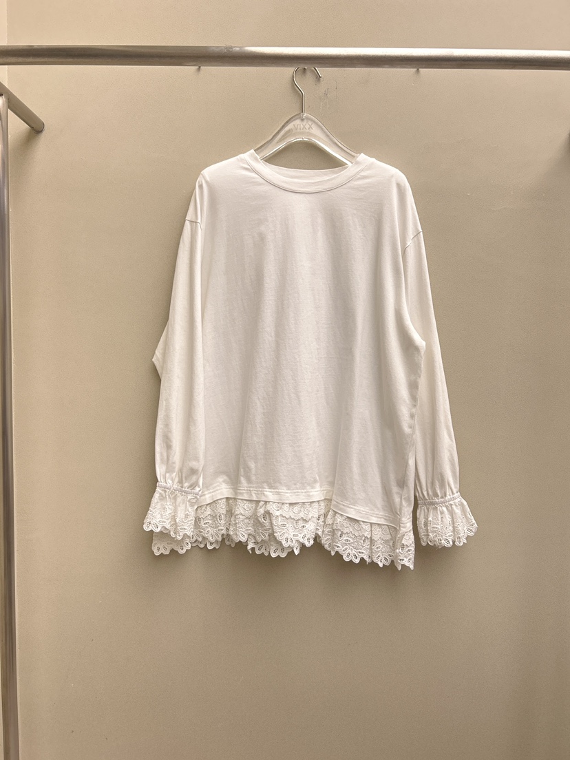 LATTE-P韓國直郵㊣女裝新品休閑熱賣時尚推薦職業長袖T恤春款LATTE-P長袖T恤圖色1