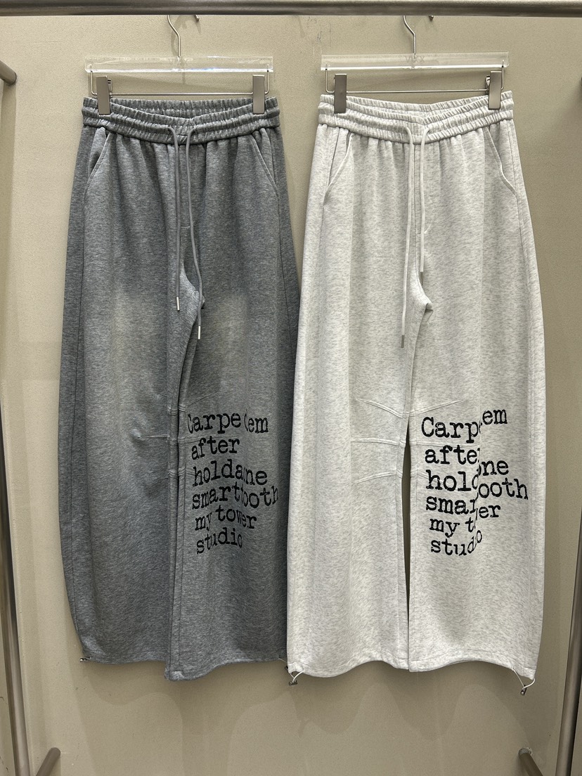 LATTE-P㊣東大門實拍女裝新款人氣推薦26春夏時尚職業休閑褲LATTE-P休閑褲