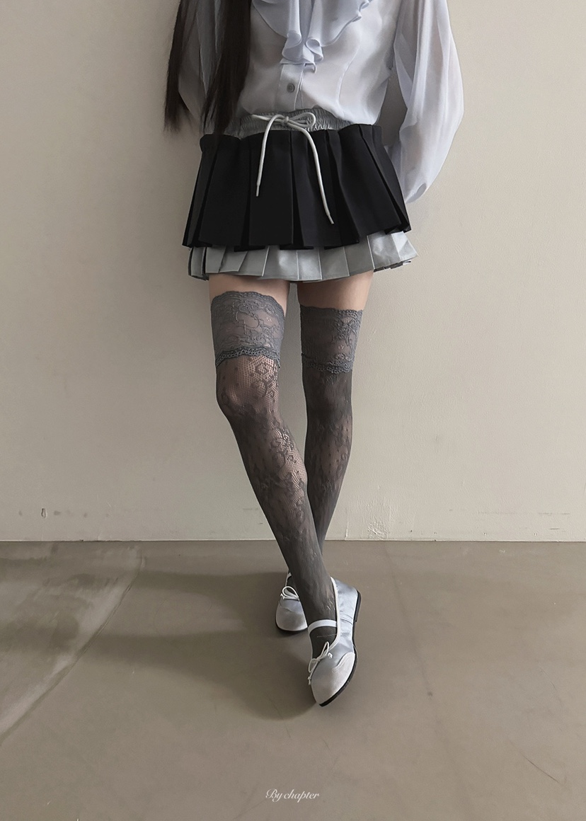 BY CHAPTER韓國直郵㊣女裝新品職業推薦襯衫蕾絲衫春款雪紡BY Chapter襯衫/蕾絲衫